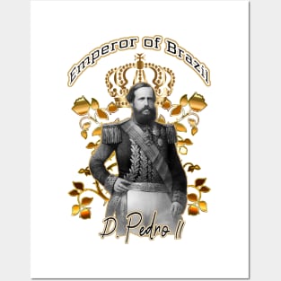 Dom Pedro of Brazil Emperor Posters and Art